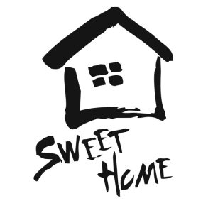 Αυτοκόλλητο κοπτικό με χάραξη Sweet Home