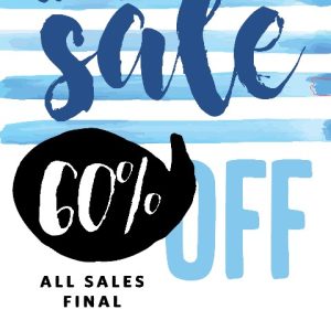 Αυτοκόλλητο βινύλιου Winter Sales 4