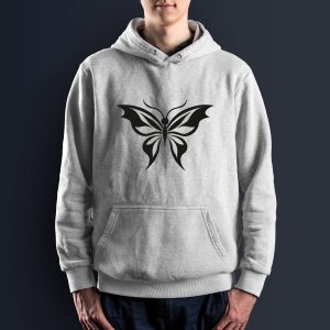 Φούτερ με σχέδιο BUTTERFLY