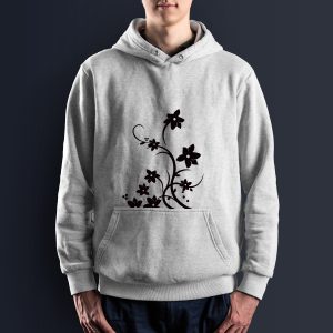 Φούτερ με σχέδιο Flowers