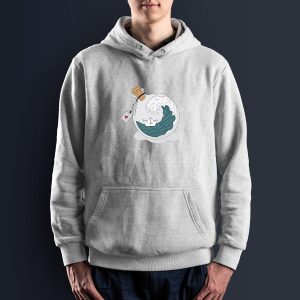 Φούτερ με σχέδιο Little Ship