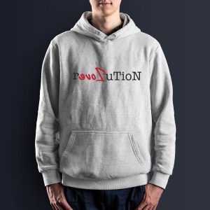 Φούτερ με σχέδιο Revolution